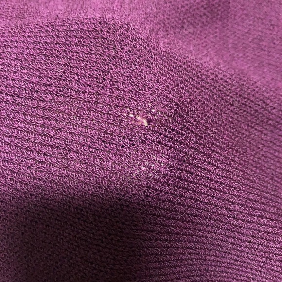 St. John Magenta Knit Sweater Tank Large - Picture 5 of 5